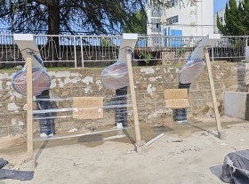 安徽樅陽縣半島廣場游樂項目